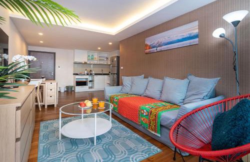 Rawai Apartment | The Title Rawai West Wing Pool View Suite