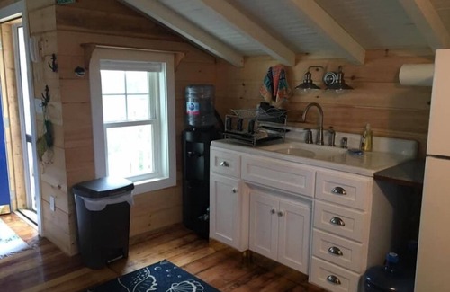 Georgetown House | The Topsider-panoramic of the Atlantic Ocean, 2 lighthouses, and Popham beach