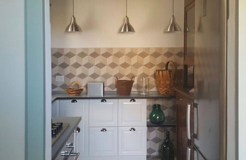 Montemassi Apartment | The Tower of Maria, a view on the plain till the sea.