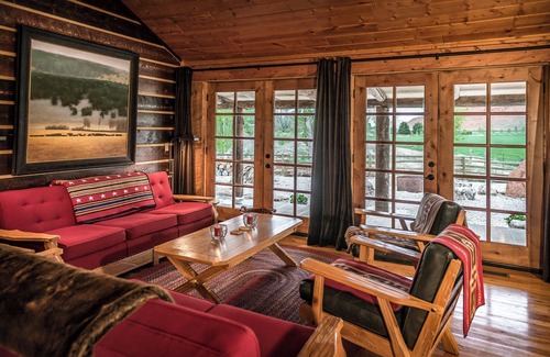 Shell Cabin | The Trapper Creek Guest House - Shell, Wy, at the foot of Big Horn Mountains.