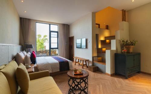 Honghe Cabin | The Twelve Manor Terraces Lodge