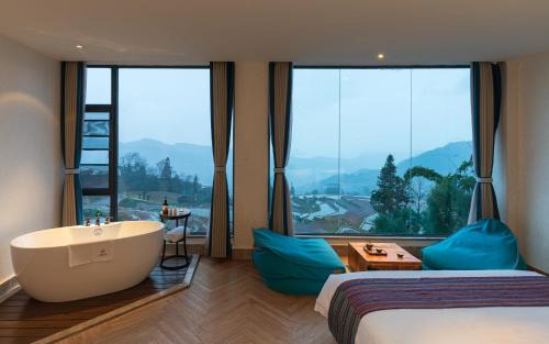 Honghe Cabin | The Twelve Manor Terraces Lodge