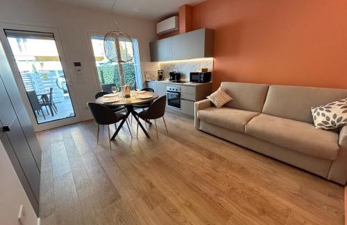 Riccione Villa | The Twins 1 Luxury Ceccarini - Lungomare parcheggio privato