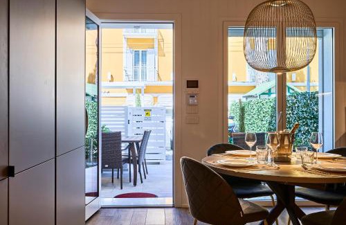 Riccione Villa | The Twins 1 Luxury Ceccarini - Lungomare parcheggio privato