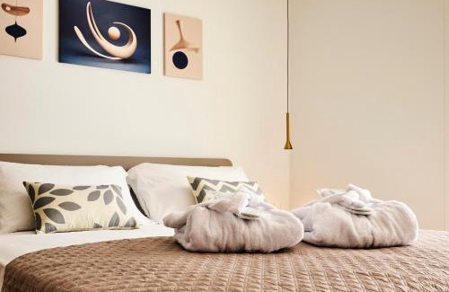 Riccione Villa | The Twins 1 Luxury Ceccarini - Lungomare parcheggio privato