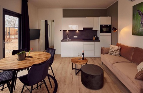 Lattrop House | The two-person version of the holiday villa Amalia 2 is equipped with a spacious sauna where you can enjoy some wonderful relaxation.
