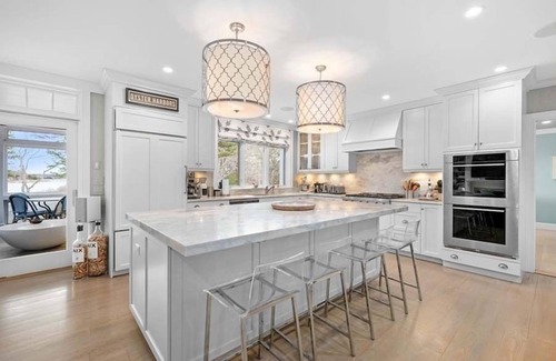 Osterville House | The Ultimate Cape Cod luxury home. Dock, pool, hot tub and views! RPMS104