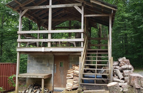 Zirconia Cabin | The Veranda Log Cabin