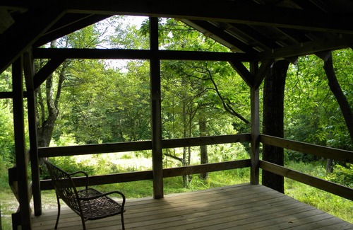 Zirconia Cabin | The Veranda Log Cabin