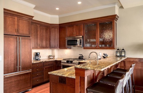 Downtown Steamboat Springs Condo | The Victoria 4 1 Bedroom Condo by RedAwning