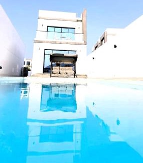 Sharm Villa | The View Luxury Villa with marina access, free ka yak and private pool - Al Dana Island Fujairah