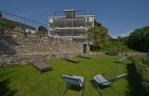 Baveno Apartment | The View-Sky: design apt. with terrace lake view