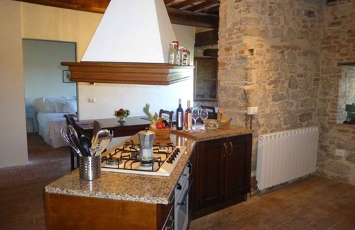 Piegaro Villa | The Villa at L'Antica Vetreria