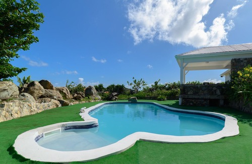 Oyster Pond Villa | The Villa Saint-Martinoise