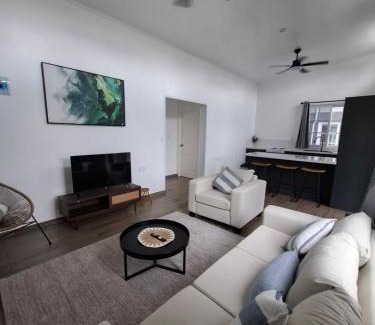 Apia Apartment | The Village Getaway- 2 Bedroom with luxury comfort and convenience