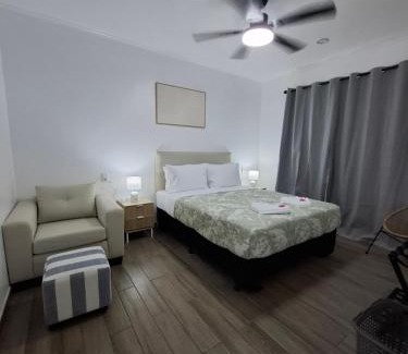 Apia Apartment | The Village Getaway- 2 Bedroom with luxury comfort and convenience