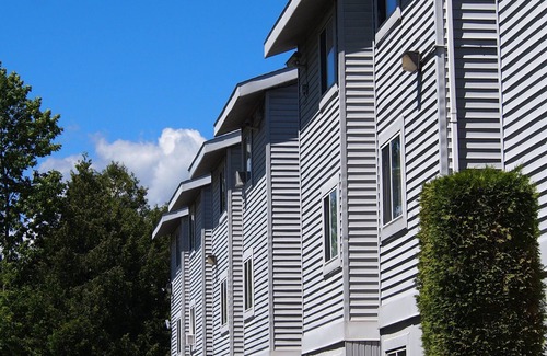 Plattsburgh House | The Village Suites - Community Living