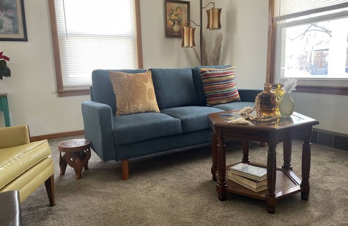 Berne House | The Vintage House offers a quaint place for guests to stay in Berne, Indiana.