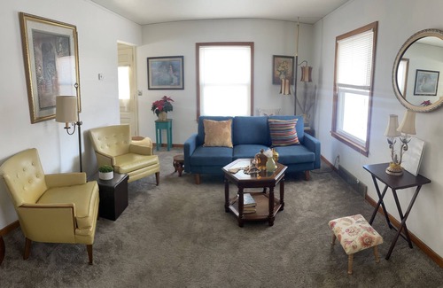 Berne House | The Vintage House offers a quaint place for guests to stay in Berne, Indiana.
