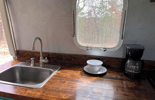 Eureka Springs House | The Vintage Vue Airstream