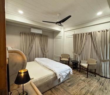 Rawalpindi Apartment | The Walnut: 1BHK Luxury Apt Self Checkin