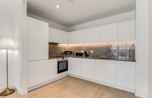 Docklands Apartment | The Water Aqua - Luxury 1 Bedroom Apt