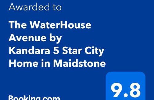 Maidstone Apartment | The WaterHouse Avenue by Kandara 5 Star City Home in Maidstone