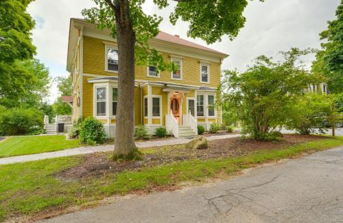 Cornish House | The Watson House about 16 Mi to Sebago Lake!