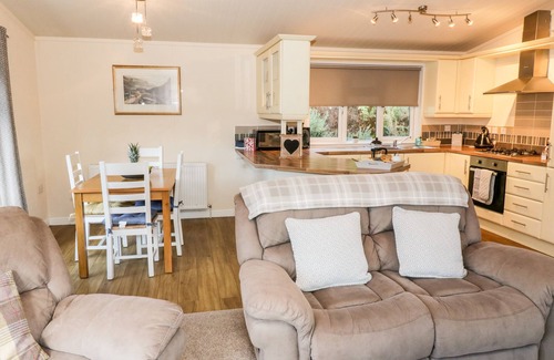 Dollar Cottage | THE WEE LODGE, pet friendly, with a garden in Dollar