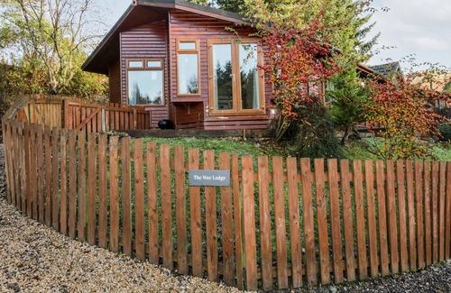 Dollar Cottage | THE WEE LODGE, pet friendly, with a garden in Dollar
