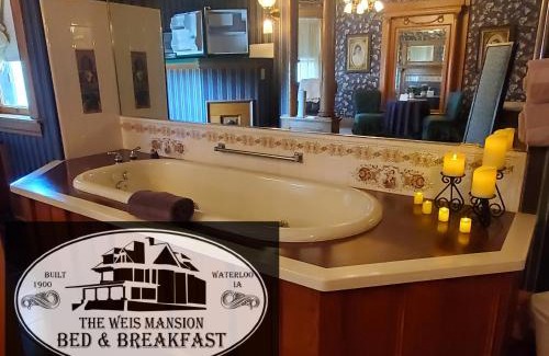 Waterloo Bed & Breakfast | The Weis Mansion Bed and Breakfast