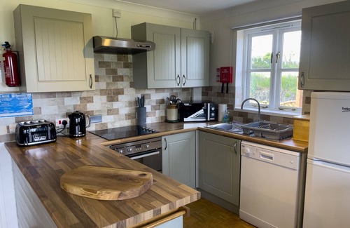 Tremain Cottage | THE WHEEL @ CANLLEFAES, pet friendly, with pool in Cardigan