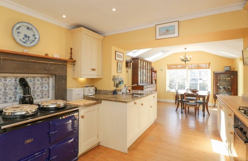 Cartmel Cottage | THE WHITE HOUSE, pet friendly, with open fire in Cartmel