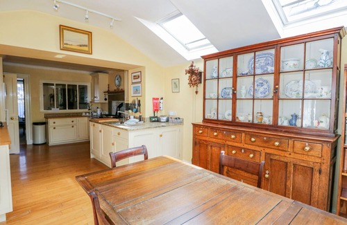 Cartmel Cottage | THE WHITE HOUSE, pet friendly, with open fire in Cartmel