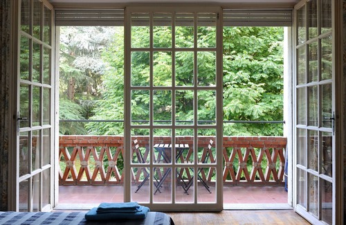 Cavoretto Villa | The White Villa: magnificent hillside villa with garden