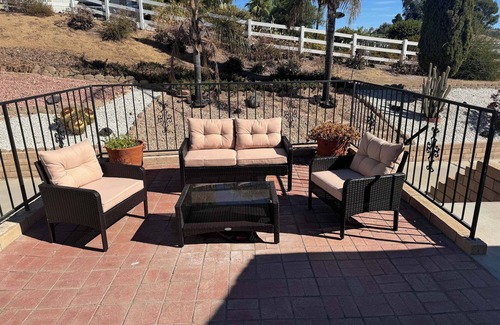 Wildomar Apartment | The Wildomar Sunset Studio w/75" QLED