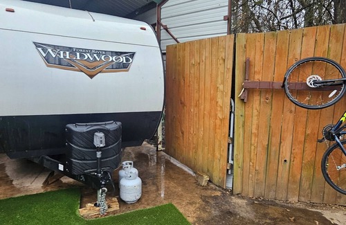 Brookston House | The Wildwood of Beaver Creek - Cozy 2 Bedroom RV w/WiFi, Septic, and more!