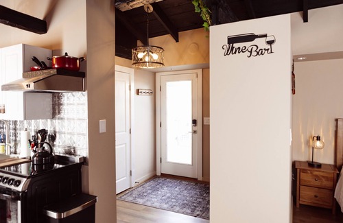 Warwick Apartment | The Wine House, Sitting atop of Warwick's brand new Wine Bar