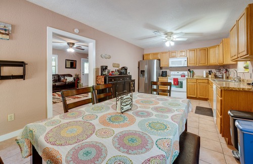 Muenster House | ‘The Winehouse’ Rental in Muenster: Near Wineries!
