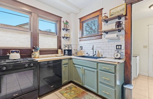 Franklin House | The Winston House - Cozy 3Br/2BA