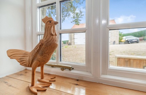 Potter Brompton Cottage | THE WOOD, pet friendly, with open fire in Brompton-By-Sawdon