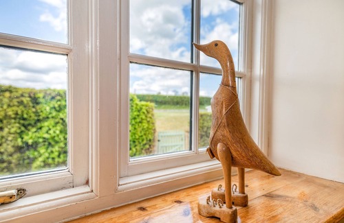 Potter Brompton Cottage | THE WOOD, pet friendly, with open fire in Brompton-By-Sawdon