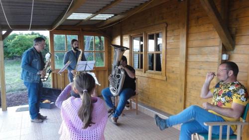 Sao Mateus Apartment | The Wooden House - 5 guests, BBQ