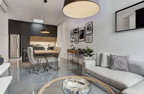 Pointe-Saint-Charles Apartment | THE ZEN | One-Bedroom Loft
