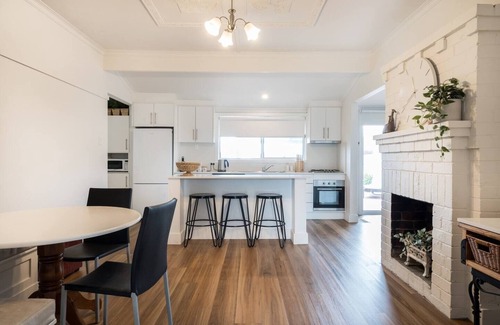 Rosebud Cottage | The Zophey House A Charming Coastal Cottage