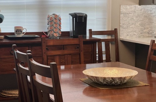 Overland Park House | Theatre Room, Hot Tub & Fire-pit in South OP