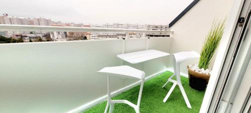 Elvina Apartment | TheLBhome-Moderno duplex con terrazas wifi-Netflix