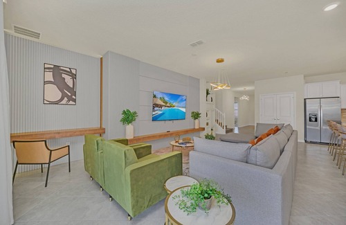 Four Corners House | Themed 10 Bed Family Pool Home Game Room-16271SKC