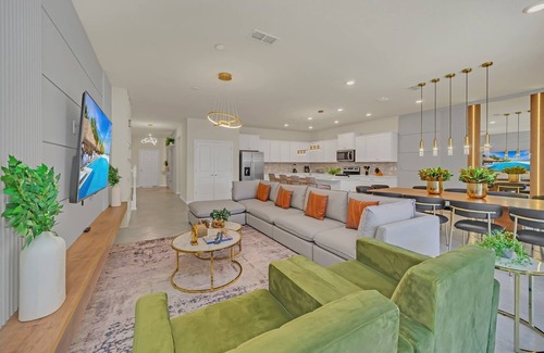 Four Corners House | Themed 10 Bed Family Pool Home Game Room-16271SKC