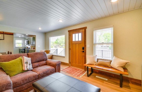 Thermopolis House | Thermopolis Vacation Rental Walk to Bighorn River